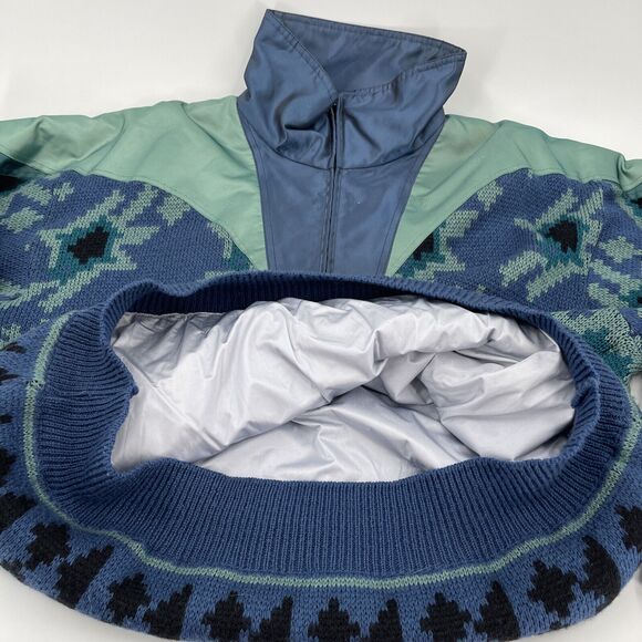 Vintage Spyder Wind Stopper Wool Sweater Pullover Men's XL Made in Hong Kong - Picture 6 of 6